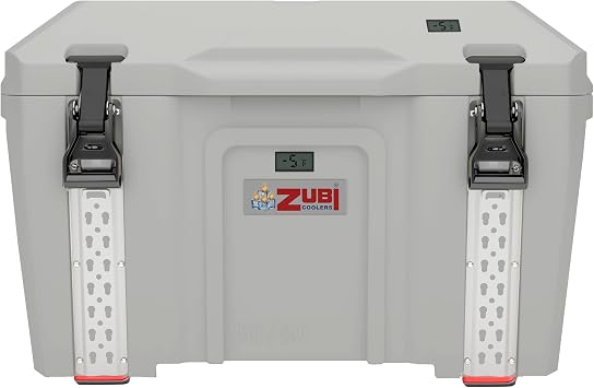 Rotomolded Premium ice Chest Cooler 50 80 125 Qt. Heavy Duty Construction 2 Sizes in 1 Two Chambers Technology Always Dry Chamber & Ice Storage Chamber Longest ice Retention