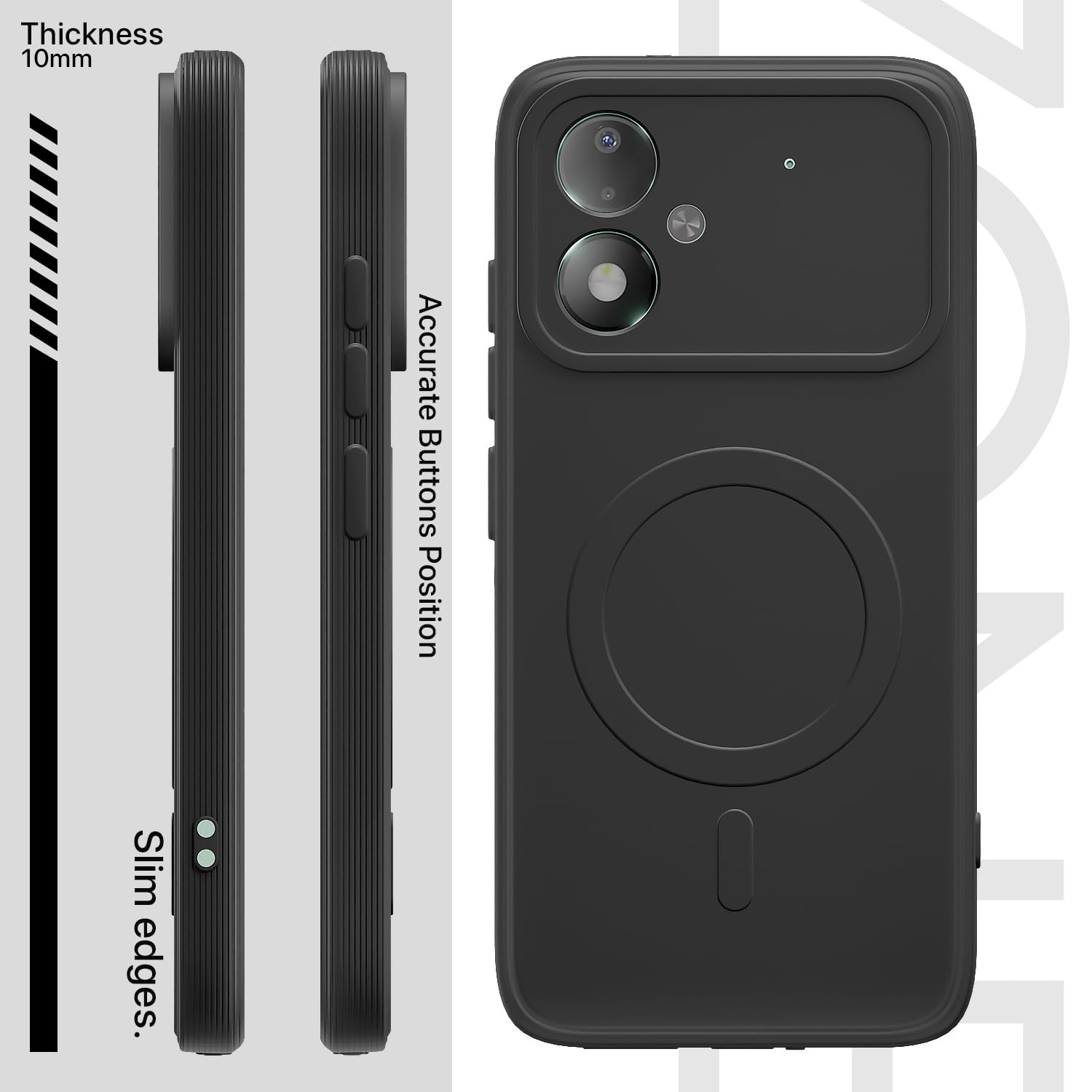 Poco M8 Power 5G Case - Silicone Cover -3 Poco M8 Power 5G Case - Silicone Cover -3