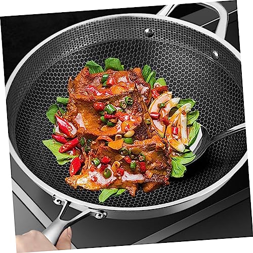 Wok de acero inoxidable Alipis antiadherente miniatura 3