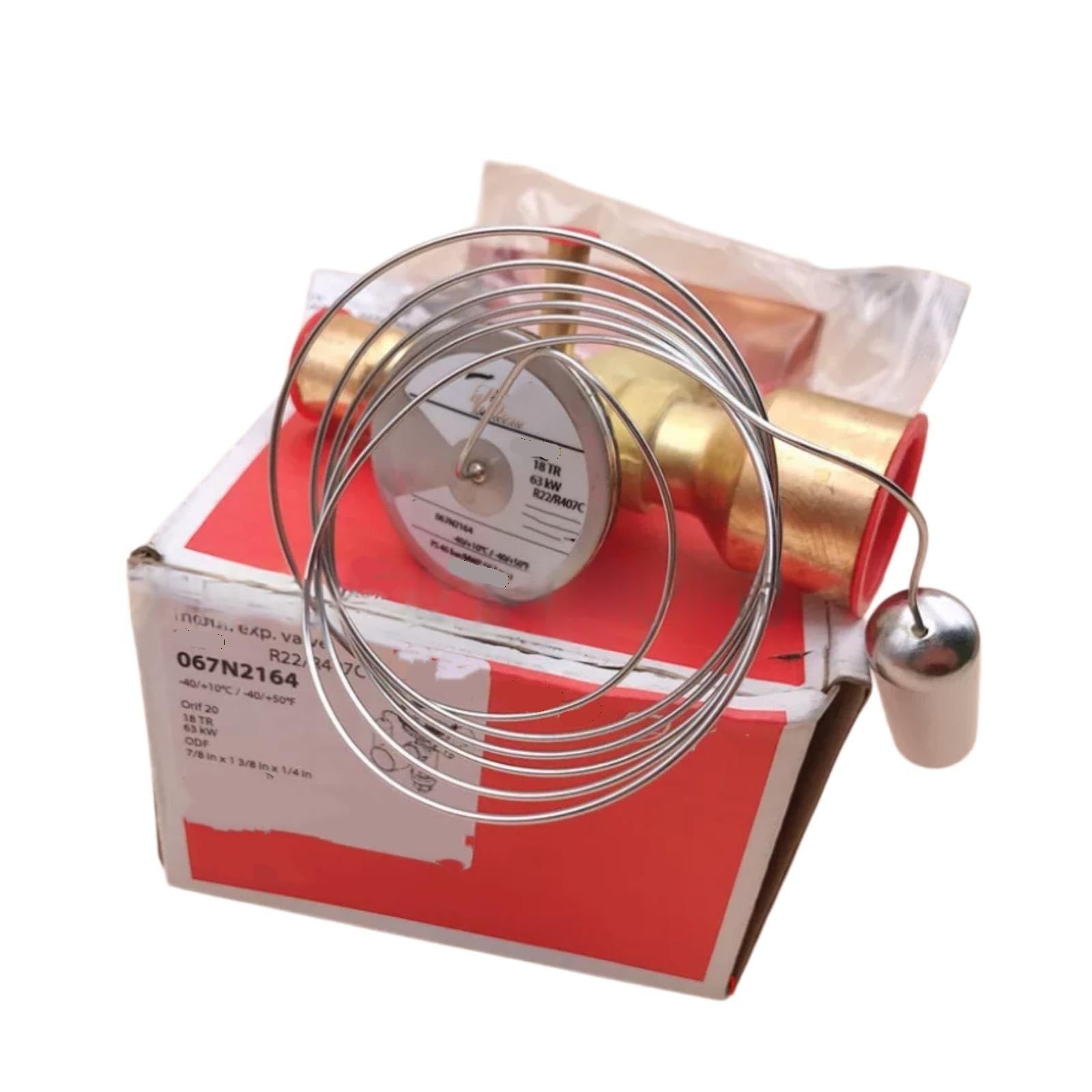 X Psblty One Color Thermal Expansion Valve Tgex18 067N2164 63Kw R22/R407c Expansion Valve