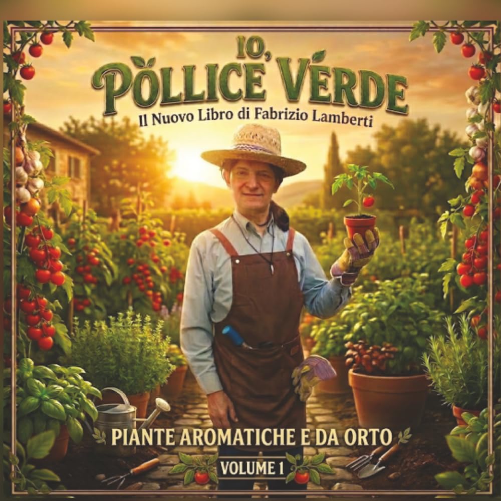 Io Pollice Verde - Volume 1: Il mio diario di giardinaggio e segreti per un orto felice