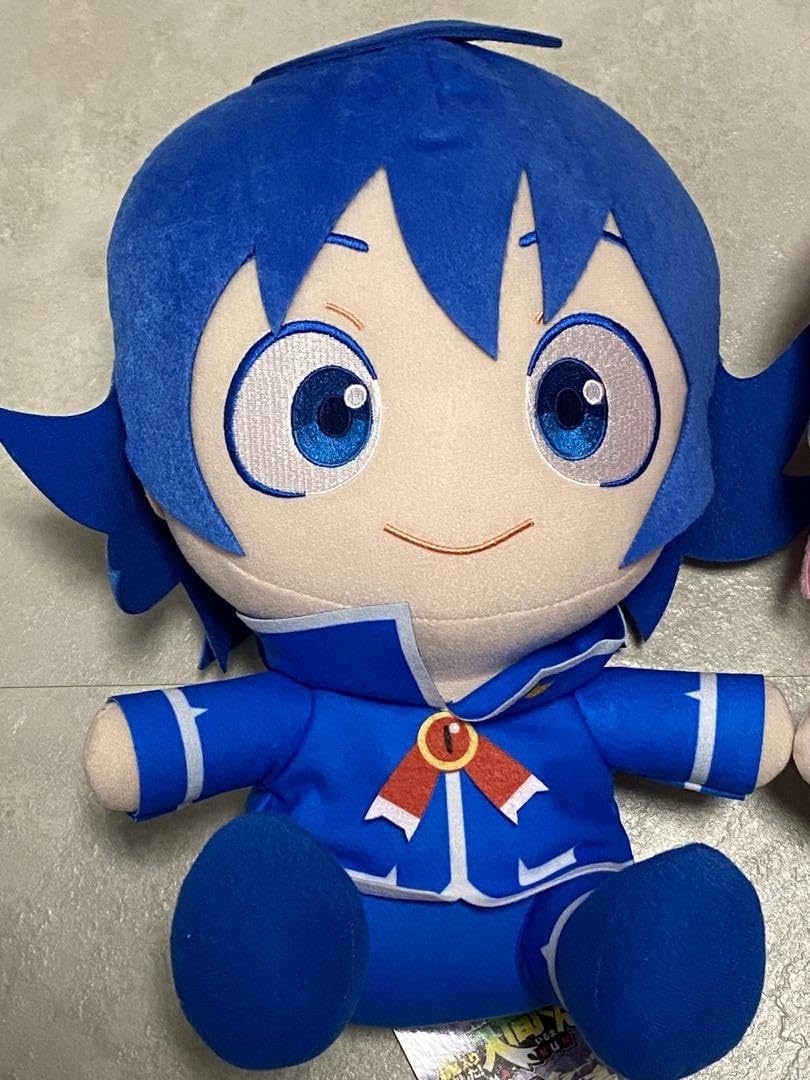 Amazon.co.jp: 魔入りました 入間くん BIG ぬいぐるみ 鈴木入間