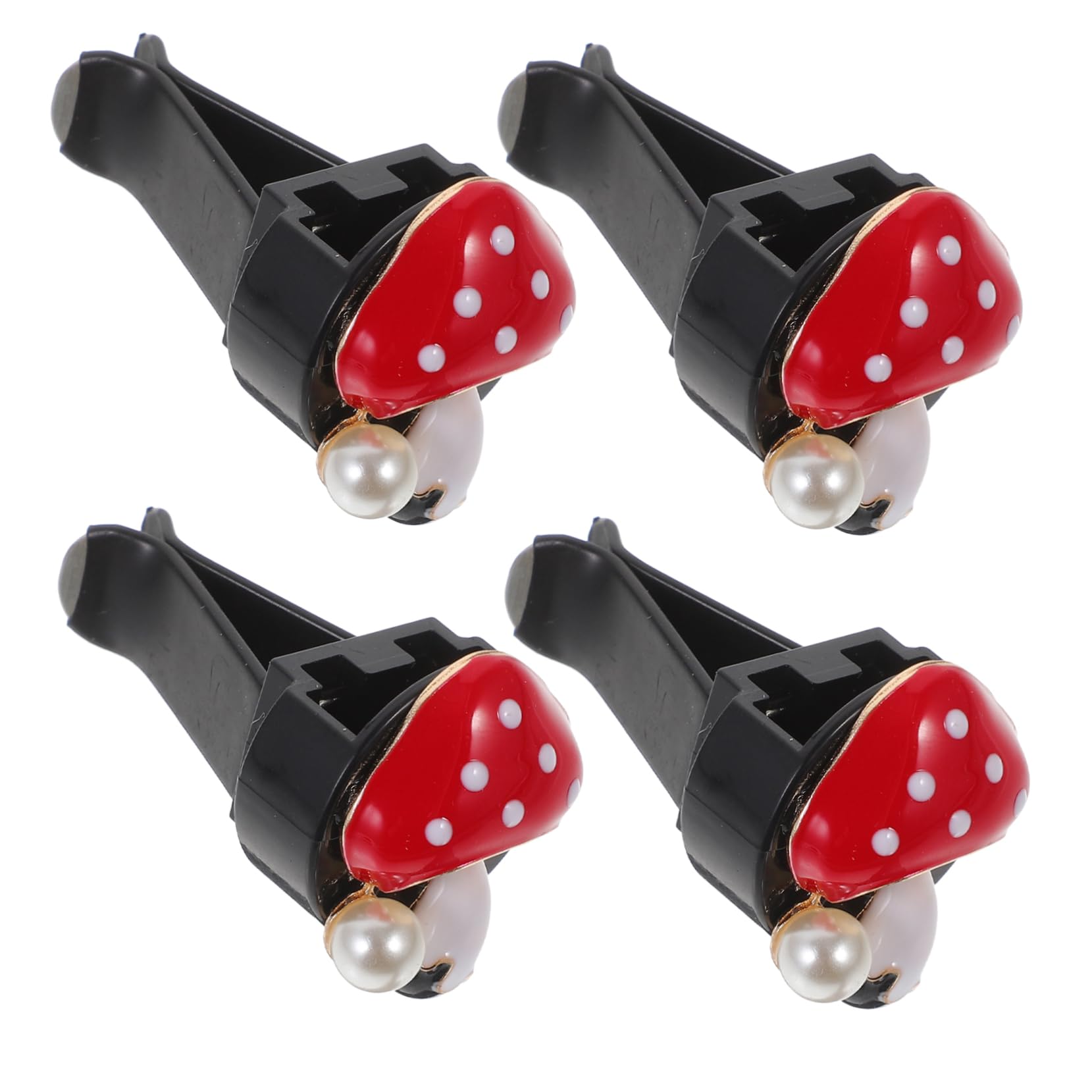 Cabilock 5 Set Clip Decorativa per Bocchetta Aria Auto da Fungo Profumatore per Interni Auto Facile da Installare E Versatile per Ogni Occasione 4 Pezzi*5