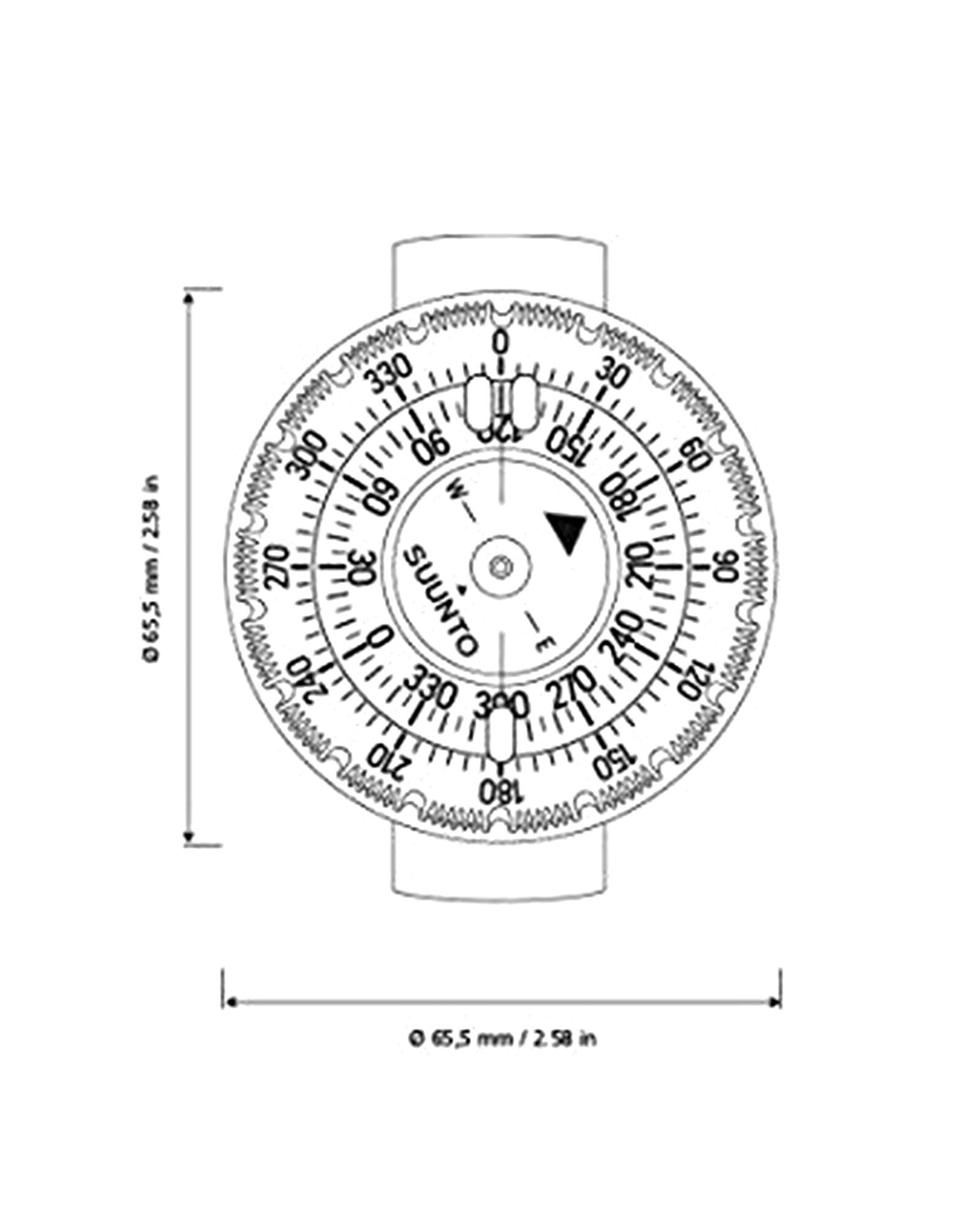 Suunto Dive SK-8