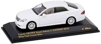 1/43 トヨタ クラウン ロイヤルサルーンG GRS202 ホワイトパール Amazon | CARNEL 1/43 トヨタ クラウン ロイヤルサルーンG