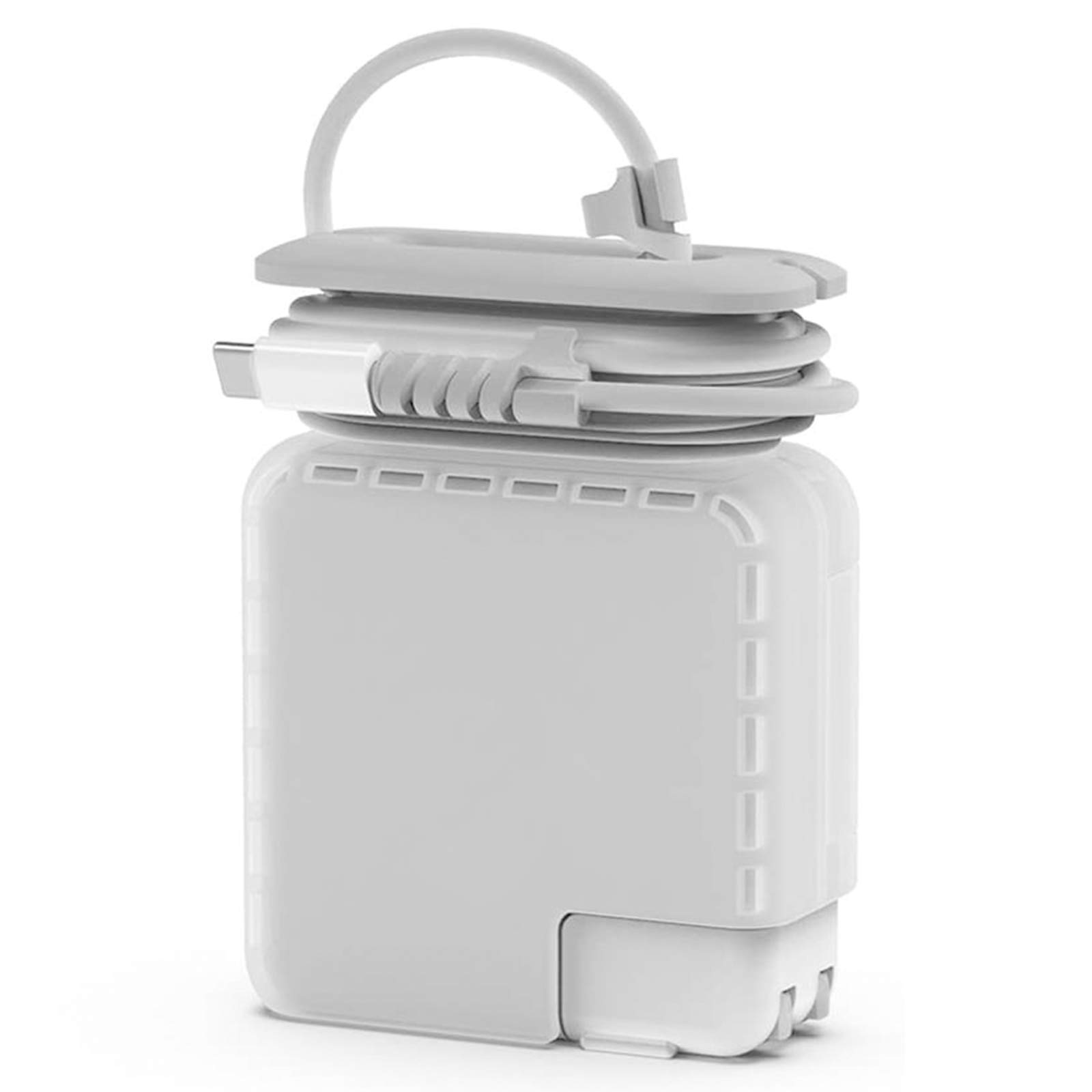 Amazon.co.jp: Apple Macbook Proアダプタ 充電ケーブル 収納, 整理 