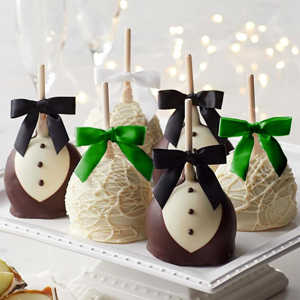 Nastro Di Raso Nero E Verde 2 Rotoli Da 22 Metri Ciascuno – Larghezza 2 Cm, In Poliestere Lucido – Perfetto Per Confezioni Regalo, Decorazioni Fai Da Te, Fiocchi E Addobbi - 2