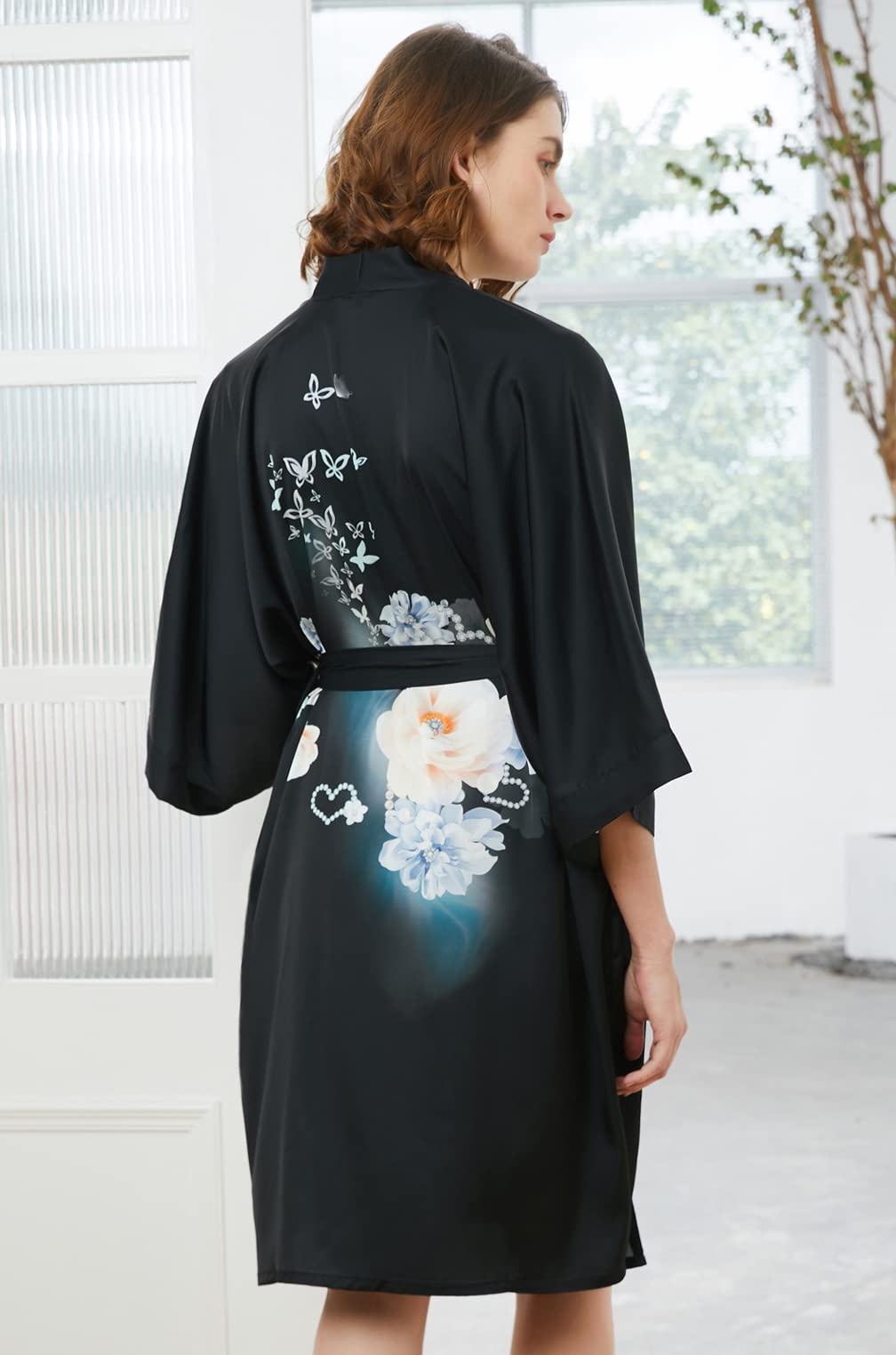 Kimono Robe peignoir kimono Femme