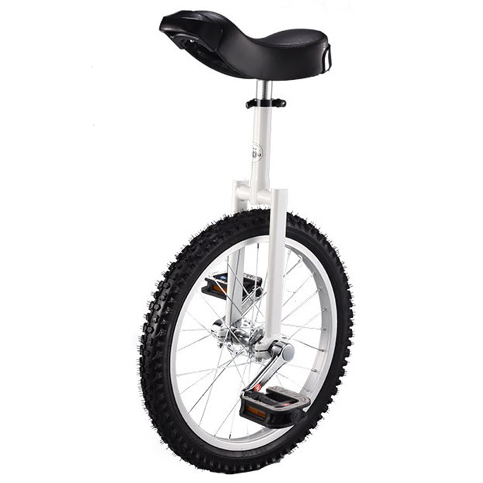 Monocycle adulte pour entraînement d'équilibre et fitness, siège réglable jusqu'à 150 kg, idéal pour l'exercice et les spectacles de cirque