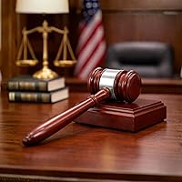 Vista 6 de Martillo de madera y bloque de sonido con banda grabada personalizada (banda plateada)