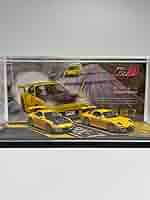 1/64 timemicro マツダ RX-7 雨宮 イニシャルD フィギュア付 Amazon.co.jp: 1/64 TimeMicro マツダ mazda RX7 イニシャルD