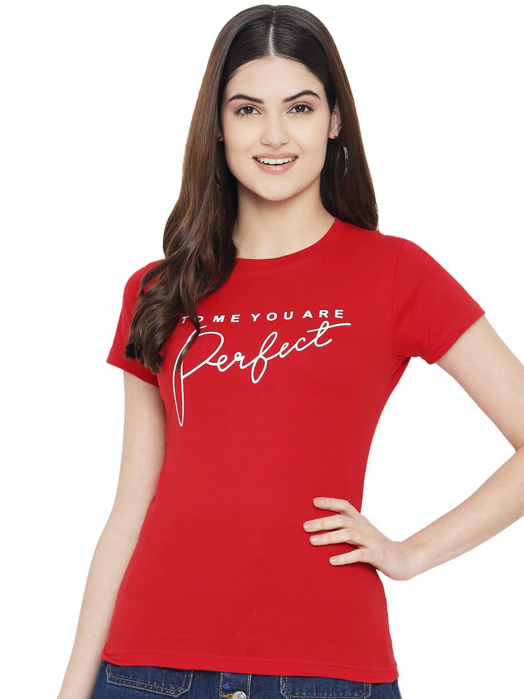 Preneum Lot de 3 t-shirts décontractés à manches courtes en coton pour femme || Tendances et style