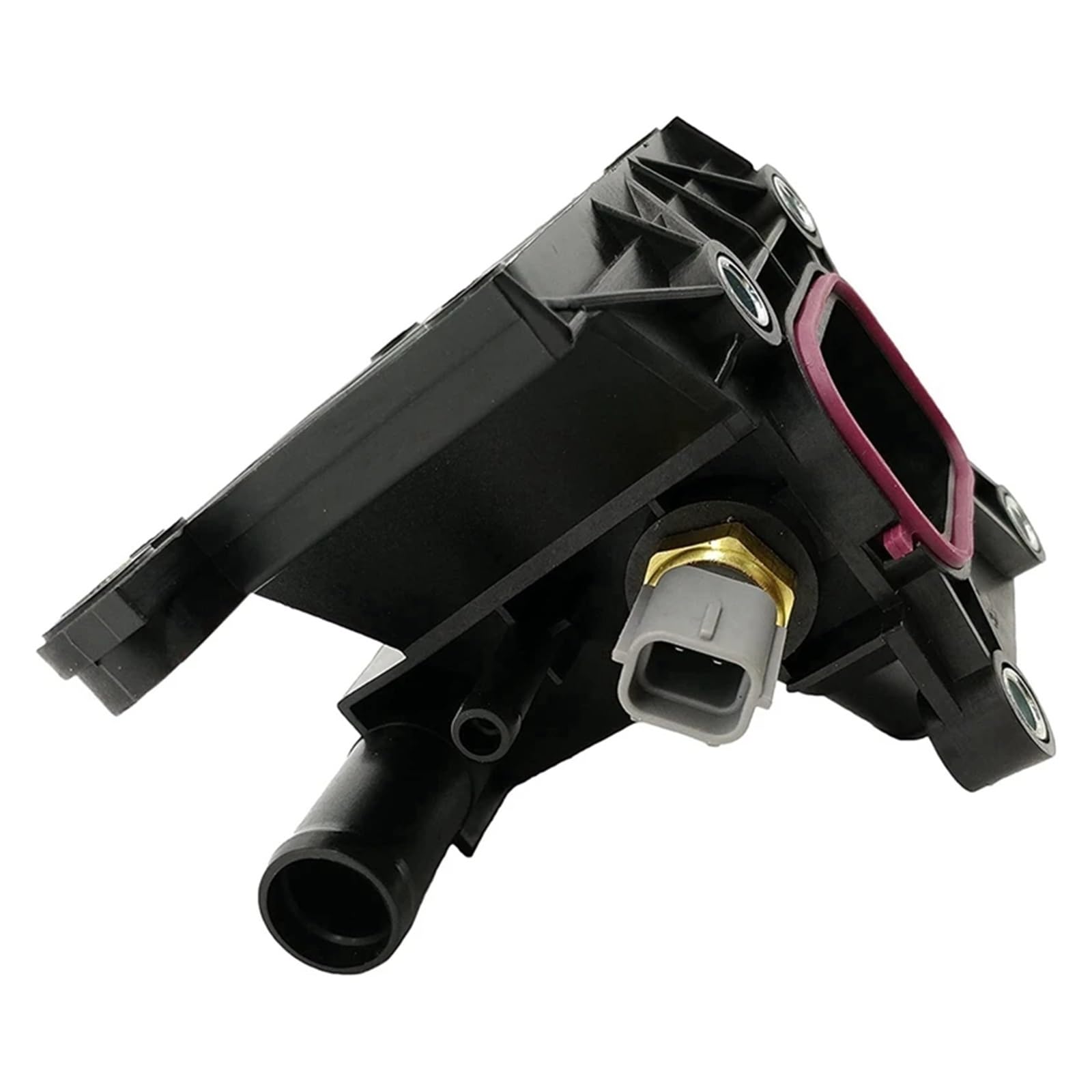 do Mazda 3 5 6 2006-2013 2 0L-L4 Lf941517Z termostat płynu chłodzącego do samochodu, termostat, wylot wody z czujnikiem