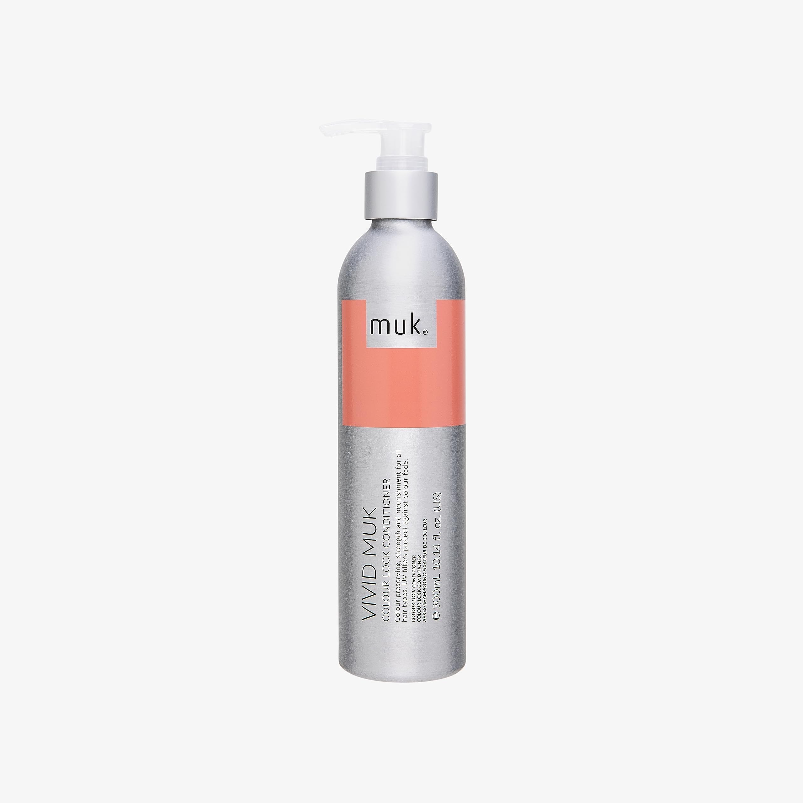 Muk Vivid Muk Colour Lock Conditioner (300ml)[Amazon-developed Certification] Compact by Design