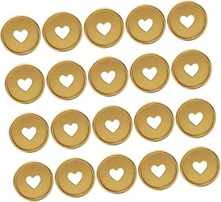 TEHAUX 20 Peças Fichário De Buraco De Cogumelo 3 Fichários De 2 Polegadas 15 Polegadas Fichários 3 Anéis De Fichário De Papel Pequenos Anéis De Livro Solto Papel Caderno Fichário Anéis