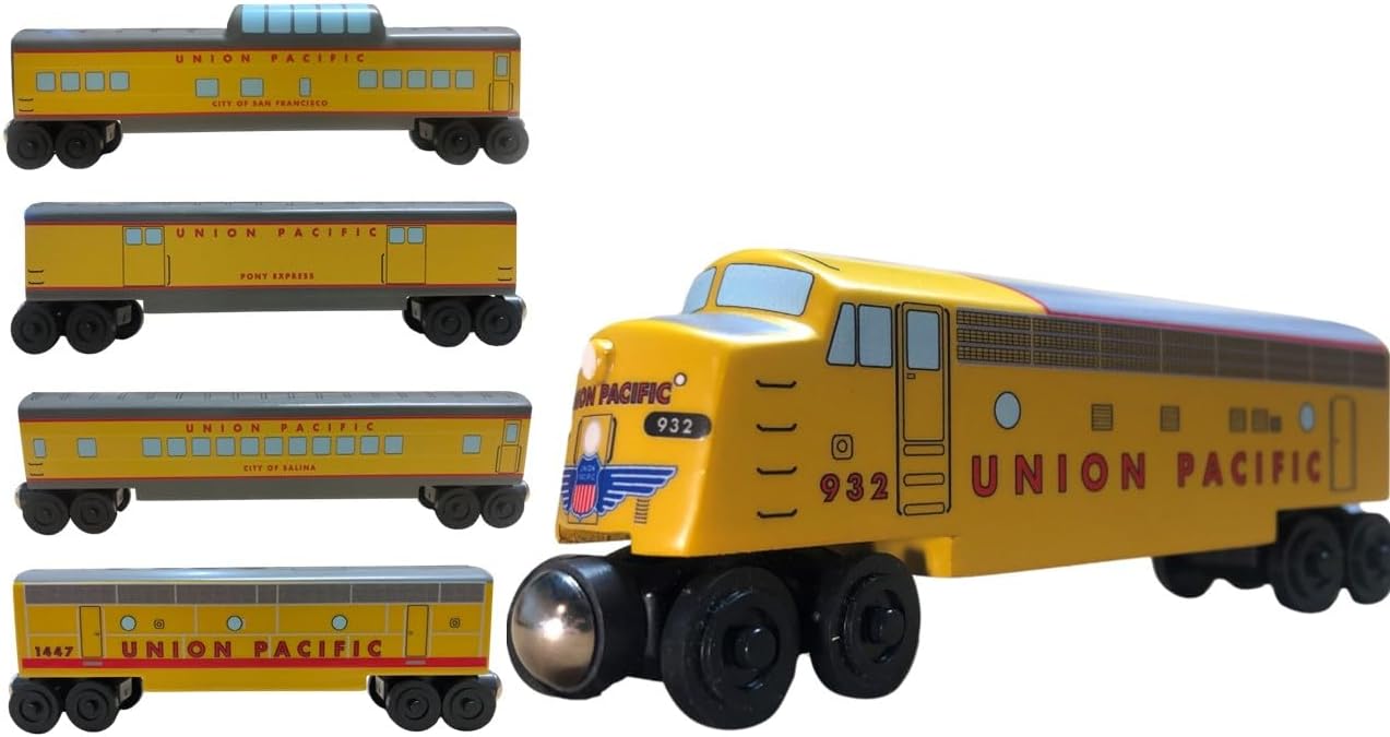 Train Set Tren De Juguete Union Pacific Whittle Shortline Railroad