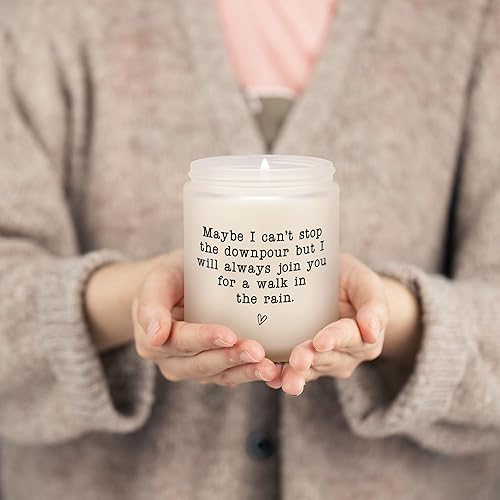 Miniatura 7 de Thinking of You - Regalos para mujeres y hombres, regalos inspiradores para el cuidado personal para amigos, regalo de condolencia y duelo sentirse