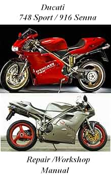 Amazon.com: Ducati 748 Sport - 916 Senna Repair / Workshop