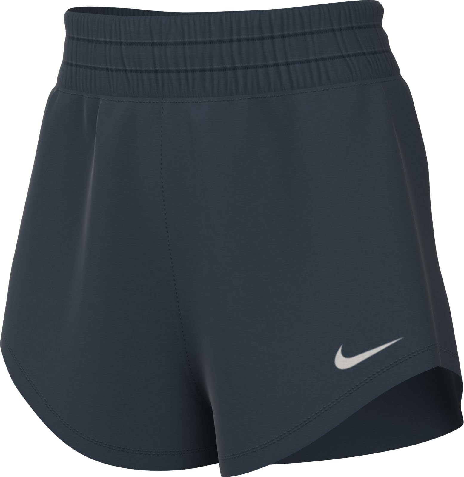 NIKE Nike One Dri-fit-shorts Mit Mittelhohem Bund Und Futter Für Damen (Ca. 7,5 Cm) - Shorty Kobiety