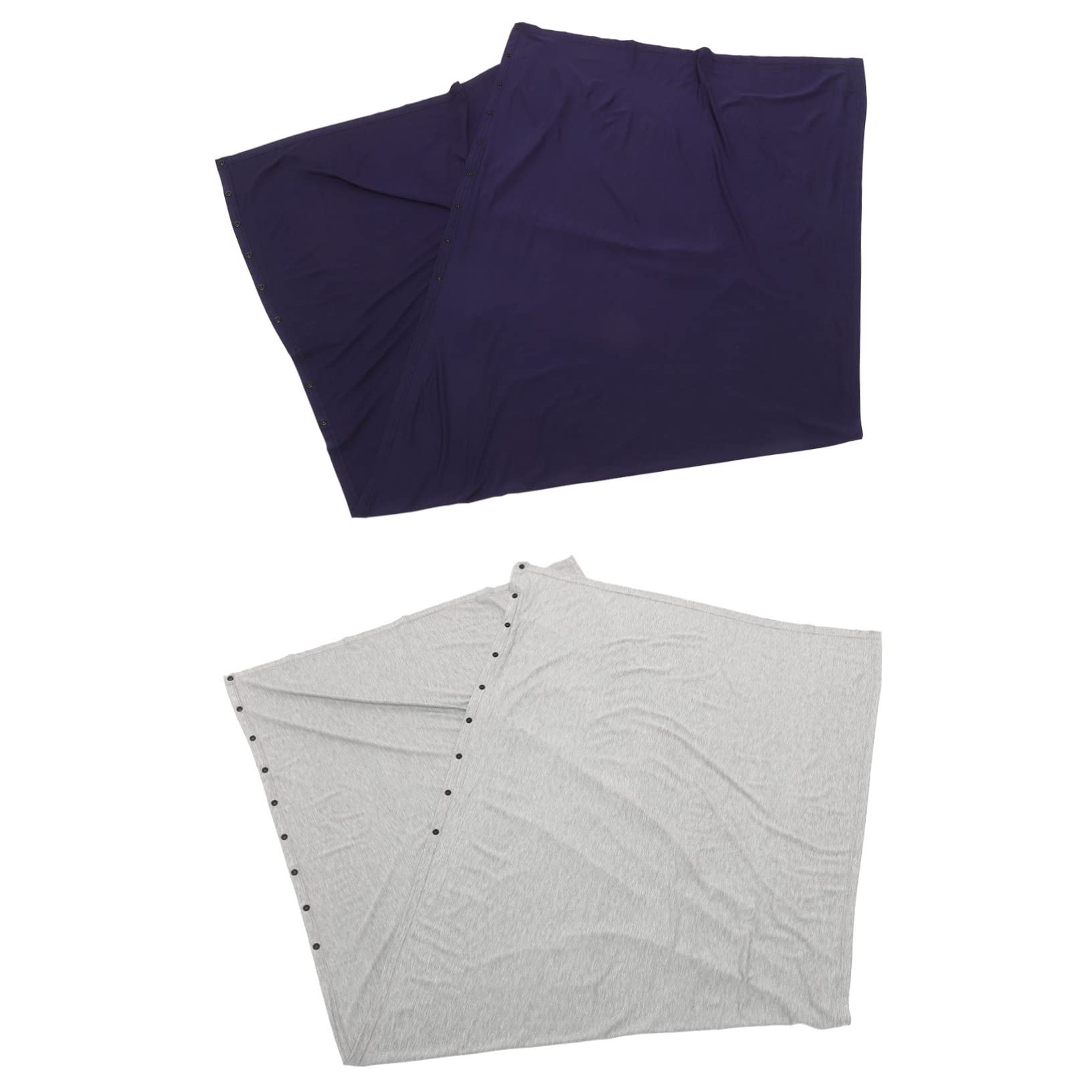 KOMBIUDA 2piezas De Lactancia De Algodón Bufanda Poncho Para Lactancia Cubre Carriola