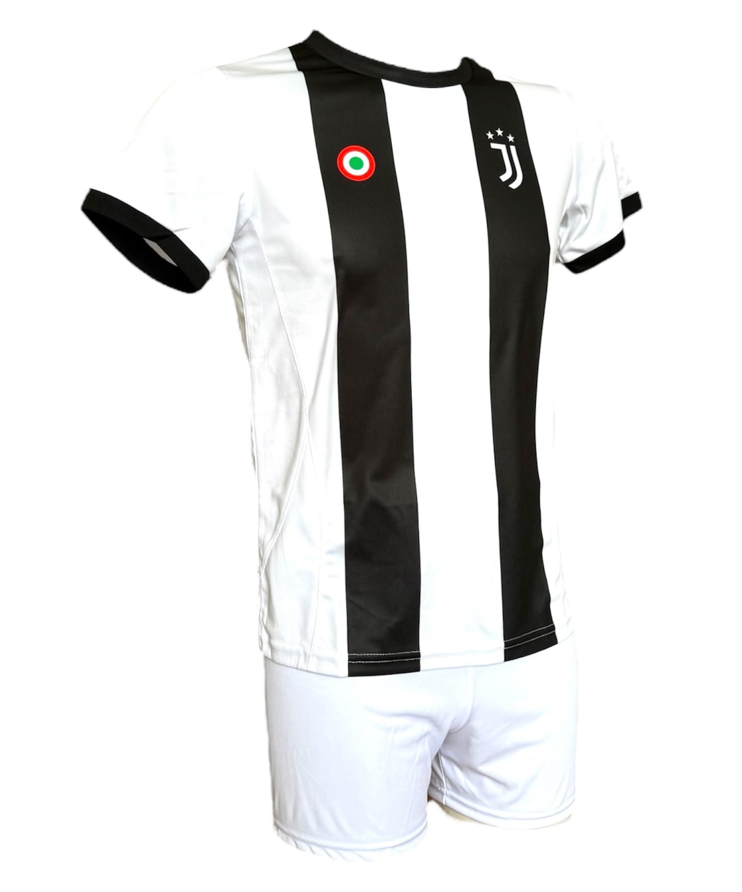 Camiseta de fútbol blanca Vlahovic 28 temporada 2021/2022 Réplica Autorizada Tallas para Niño y Adulto. Elige si añadir pantalones negros o blancos y calcetines