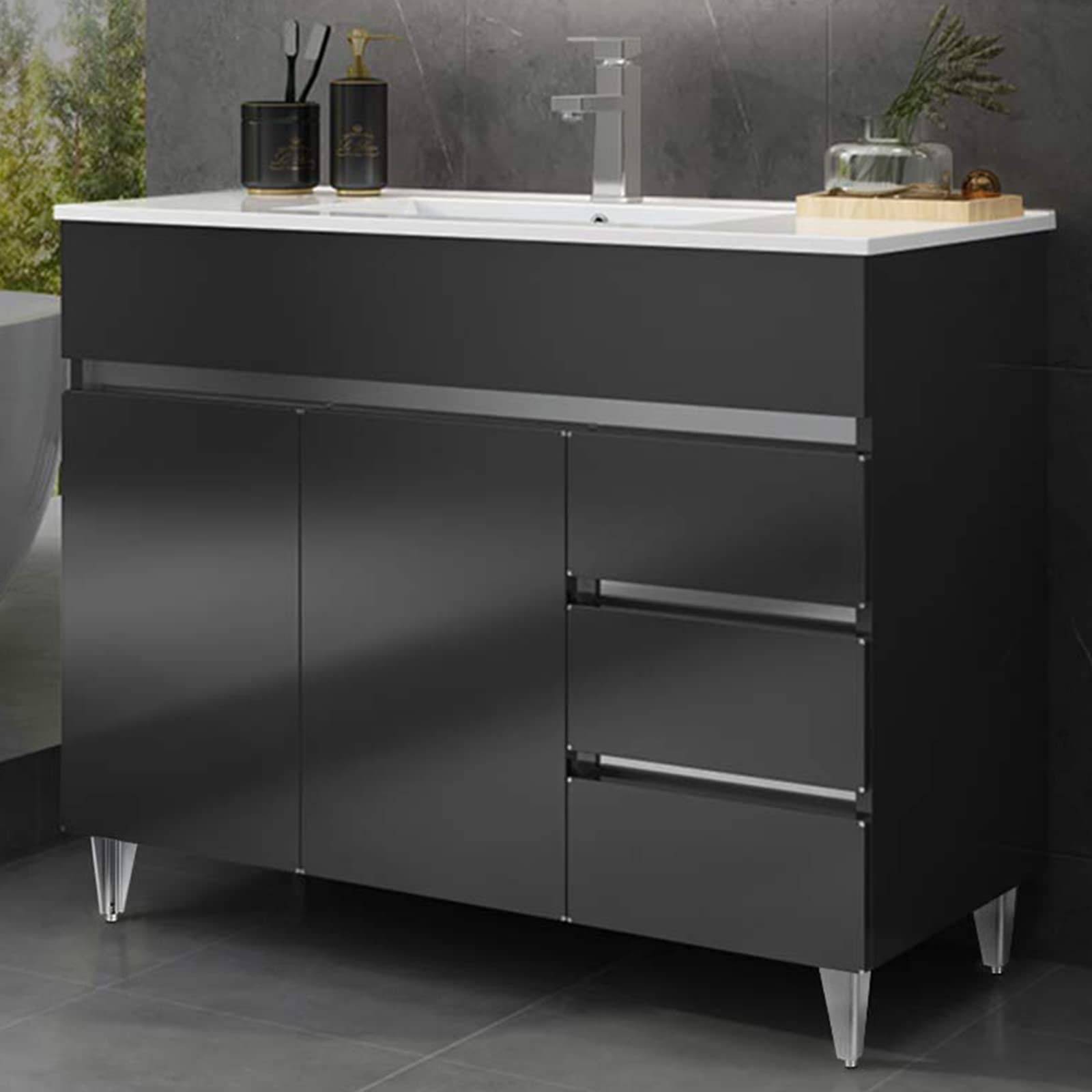 Aluminiowe nogi meblowe