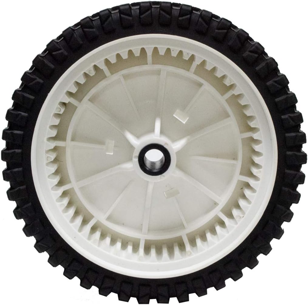 EPR 4PK Lawn Mower Front Drive Wheels Replacement for Craftsman 180773 532180773 Husqvarna Poulan AYP 180775 532180775 White