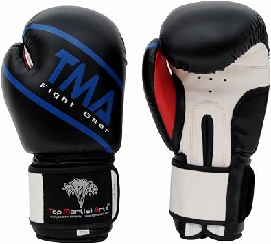 TMA Boxing Gloves Best for Kickboxing, Martial Arts, MMA, Muay Thai