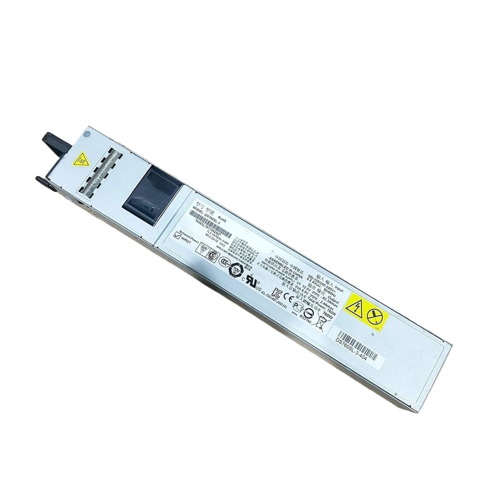KSZHZYMGX 760W Server Power Supply DS760SL-3