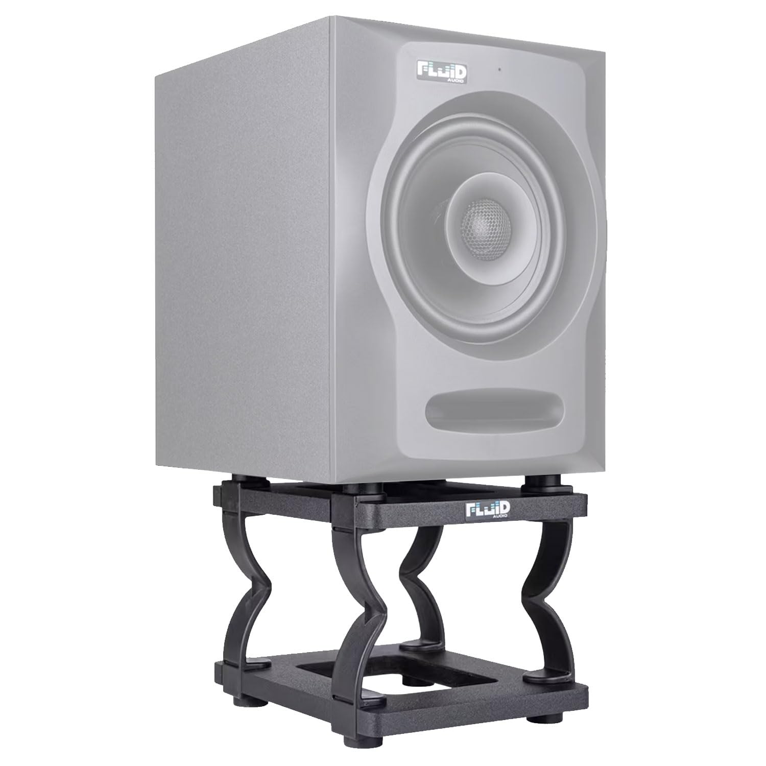 Fluid Audio Statyw bokserski DS5 1 para z dwoma kablami keepdrum