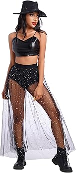 【新品】Lig. Sheer volume skirt 黒 M sheer volume skirt | Lig.