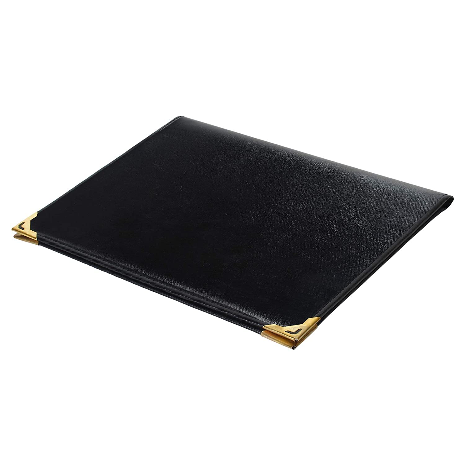 FUTURE X Set of 6 A4 Leather Menu Folders β Check Presenters for Hotels & Restaurants | Professional Business File, Document Holder & Organizer with 6 Leaf Sheets 2