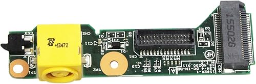 Miniatura 5 de Zahara Placa de alimentación DC en Jack de repuesto para Lenovo Thinkpad T420SI T420S T430SI T430S 04W3997 04W1699 0A85583 55.4KF04.001G