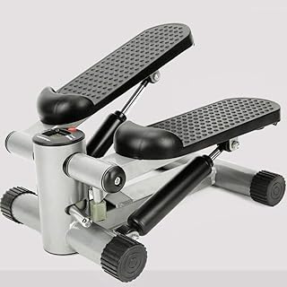 SCIAZA Toner Toning Workout Low Impact Fitness Gym Machine LCD Display Shows Calories Burned, Workout Time up-down stepper for beginners and advanced users, small,compact Efficency