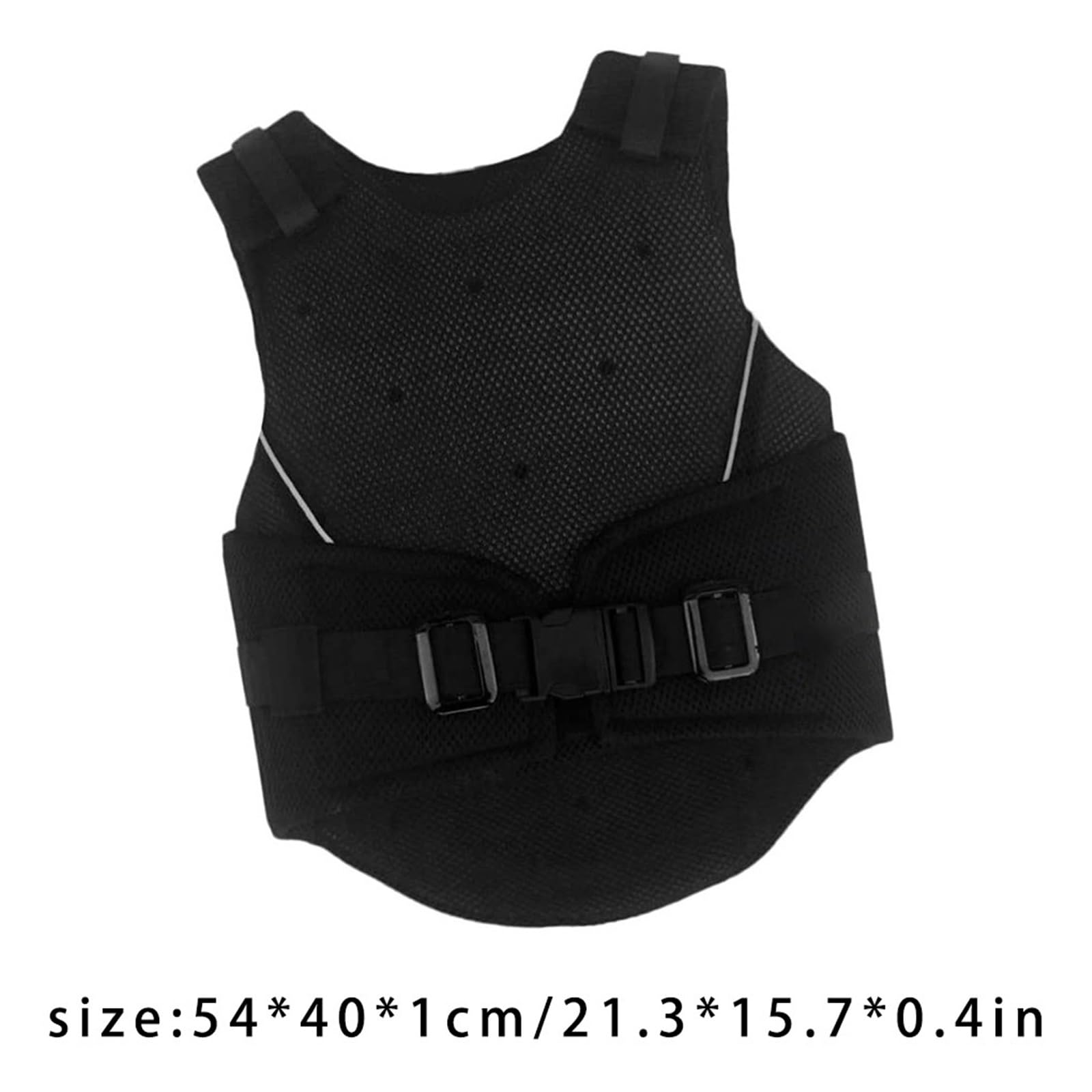 Gilet da Equitazione con Assorbimento degli Urti, Imbottito e Allungato, Attrezzatura for Equitazione, Sport all'Aria Aperta per Sport Equestri per Bambini E Adulti