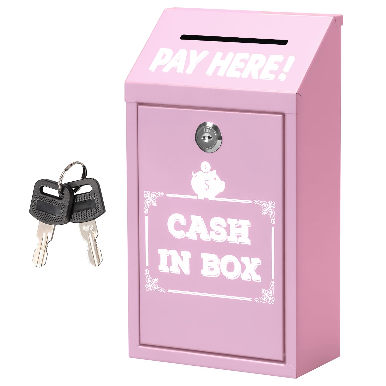 Caja fuerte para seguridad del hogar, joyas y dinero en efectivo