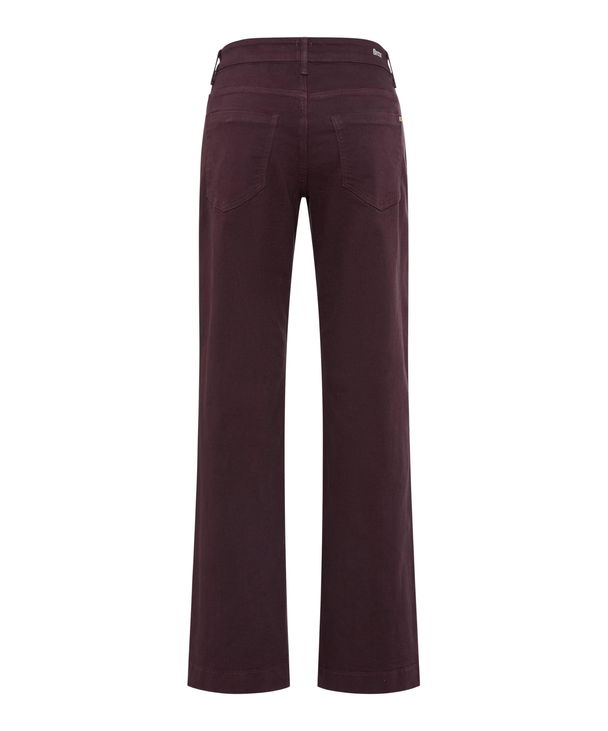 BRAX Feel Good Style Maine Damen Five-Pocket-Hose Wide Leg