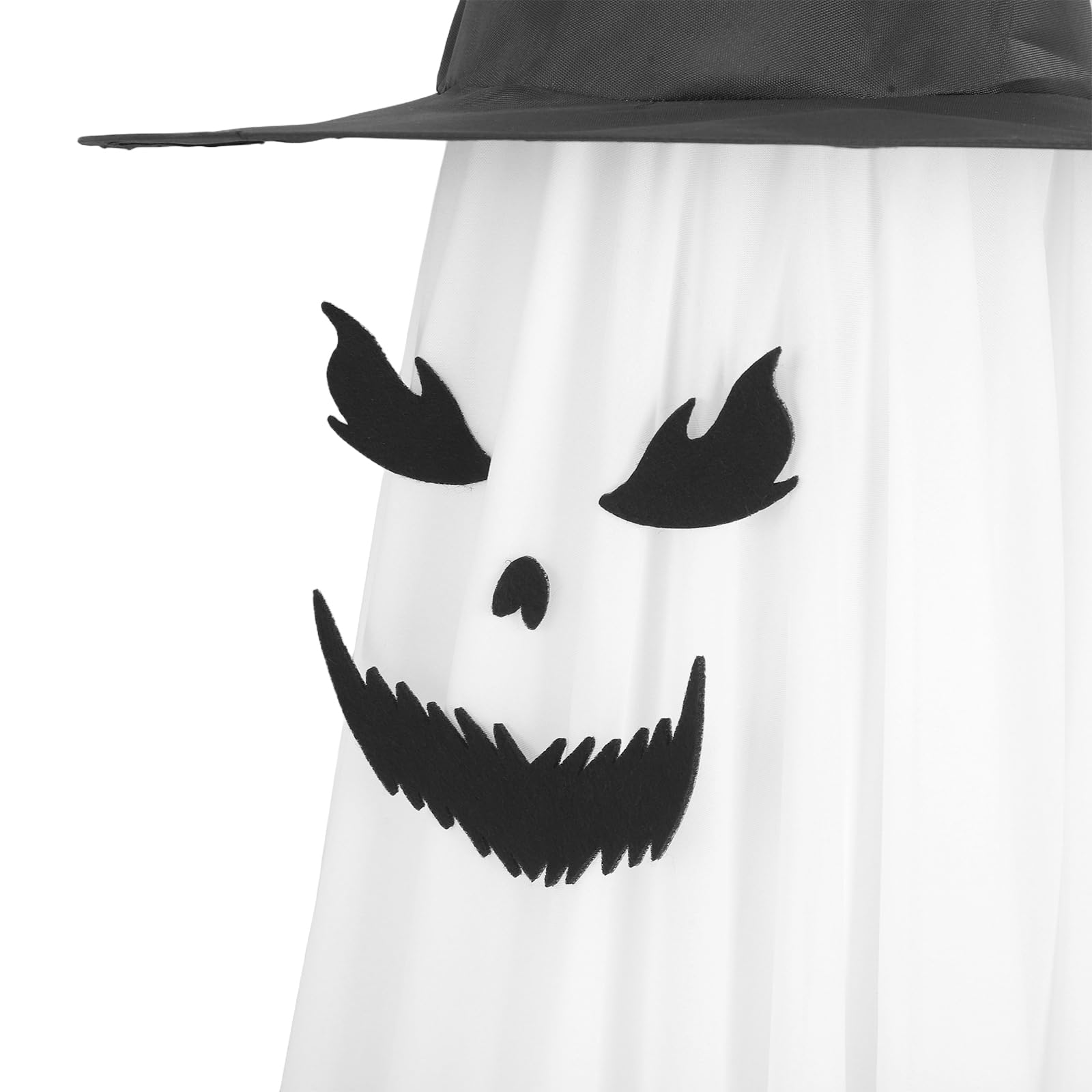 Dekoracja na ganku z duchami na Halloween Upiorne dekoracje na zewnątrz Świecące stojące duchy Ogród na Halloween Straszne dekoracje na trawniku