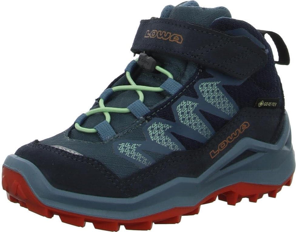 Lowa Maddox PRO GTX MID VC JR 968 Navy/Smoke Blue 30