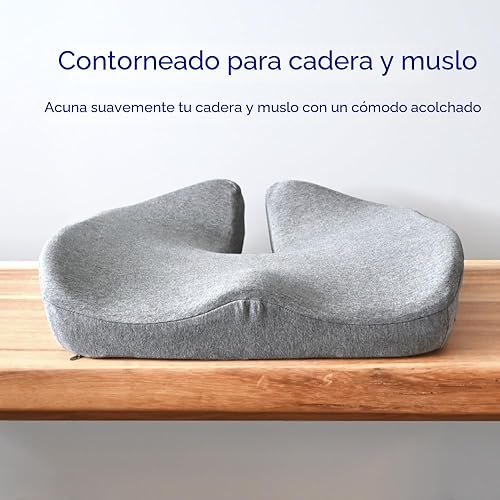 Miniatura 3 de Cojín de asiento de alivio de presión Cushion Lab, color verde bienestar