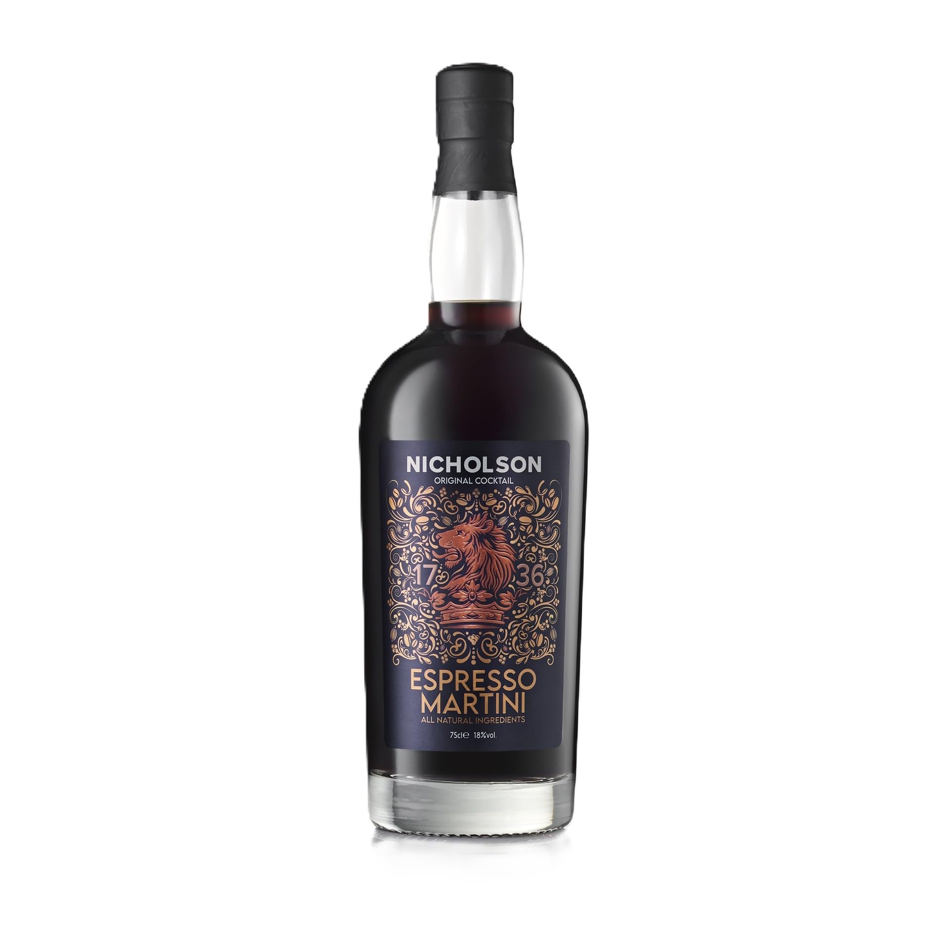 Nicholson Espresso Martini 75cl Bottle 18% ABV