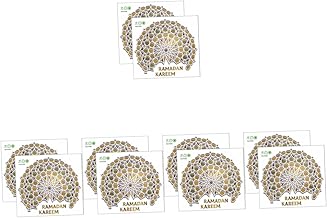 VOSAREA 10 Pçs Adesivo De Parede Adesivos De Parede Removíveis Decalques De Janela Decoração Vintage Mandala Adesivos De Parede Vinil Arte De Parede Autoadesivo Papel De Parede Casca E