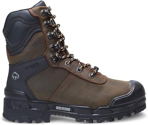 Miniatura 6 de Wolverine Botas Warrior Comp Toe Eh Mt Wp de 8 pulgadas para hombre