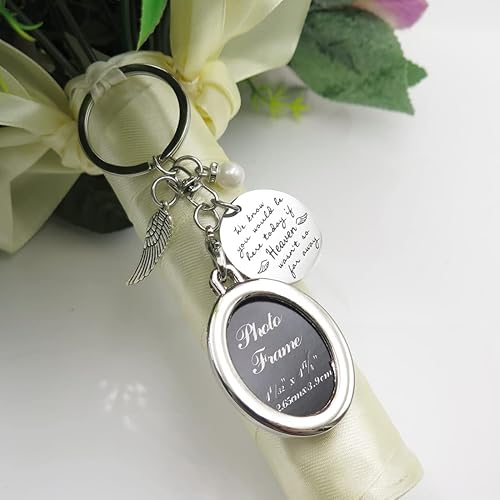 Miniatura 8 de Simdes Dije de ramo conmemorativo nupcial para marco de fotos de memoria de boda y llavero