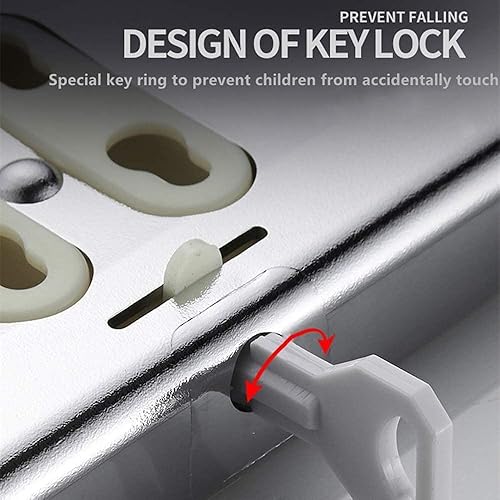 Miniatura 4 de prosfalt Dispensador de jabón manual montado en la pared de 2 cámaras para el hogar, baño, cocina, hoteles, restaurantes. Dispensador de ducha y