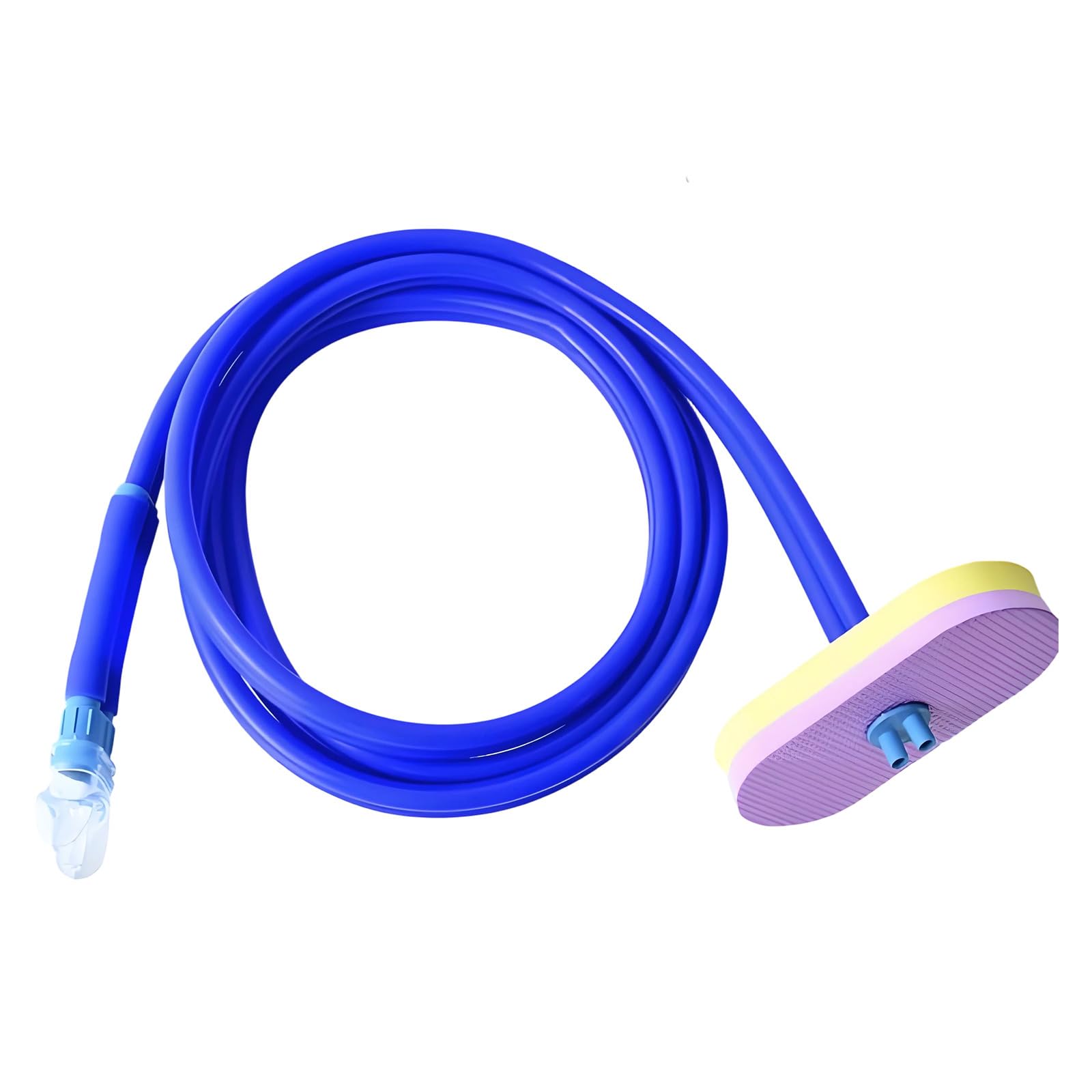 QIAOLIDA Swim Training Snorkels Tube Adult Full Dry Respirator Diving Breathing Tube for Diving and Water Sports