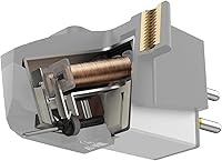 Vista 5 de Audio-Technica AT-VM95C/H Kit Combo de carcasa/cartucho para tocadiscos azul