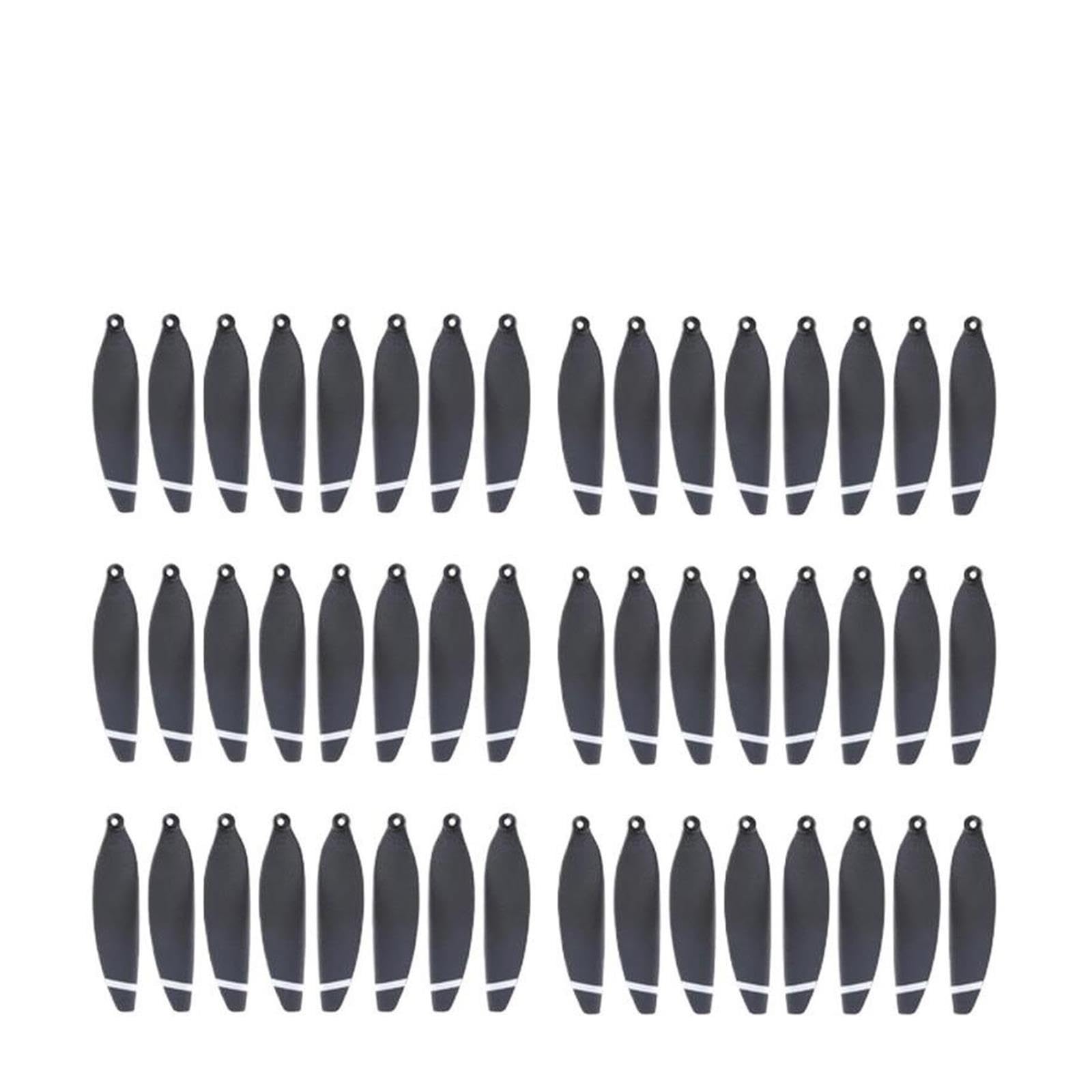 Eliche per L900 PRO, nere, 8 pale con viti