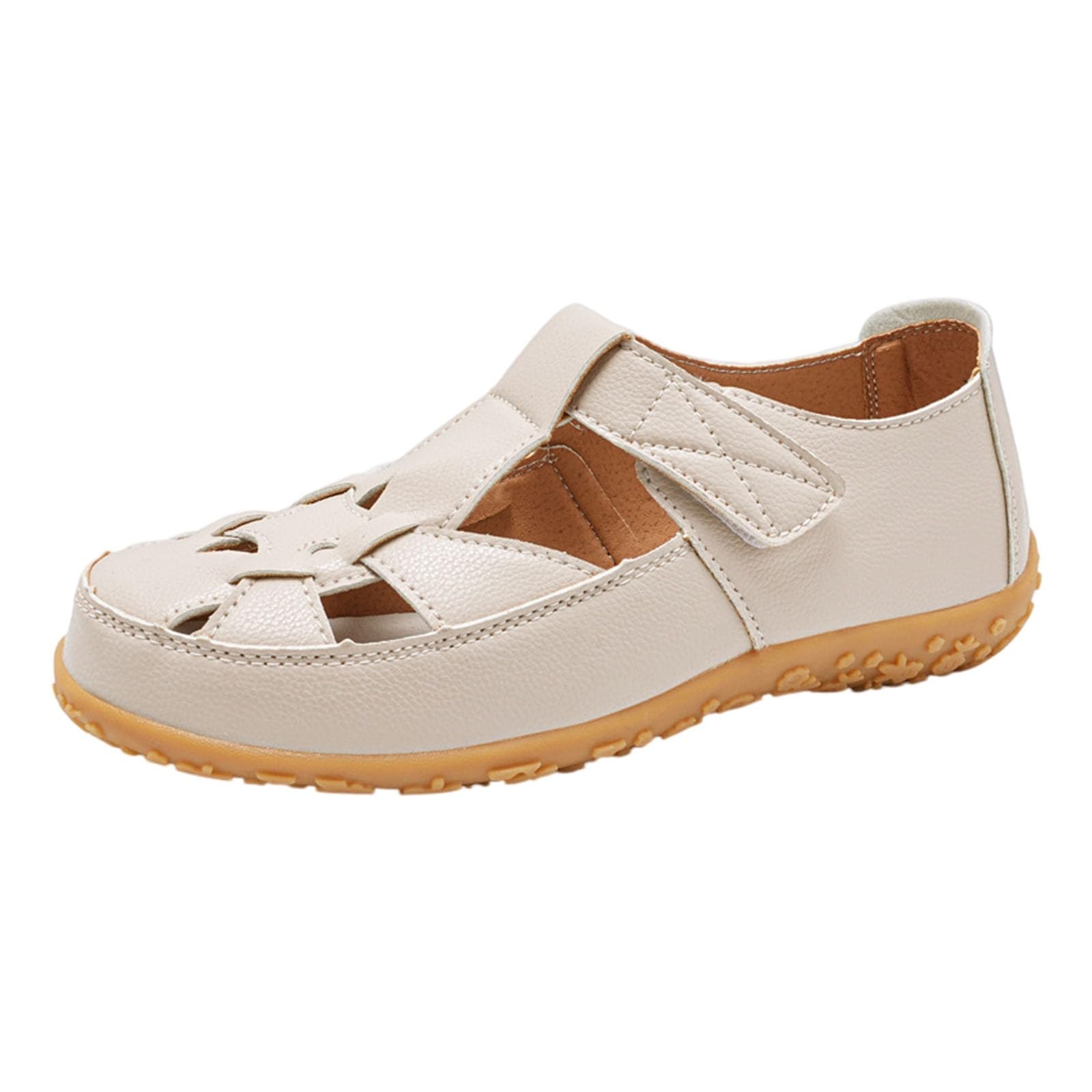 Zapatilla De Caminar Mujer Ligero Cómodo Ortopédico, Zapatillas Mujer Cerradas Ligeras, Pantuflas Ortopédicas De Plataforma, Pantuafla Casual Transpirable, Tanga Exterior Destensada
