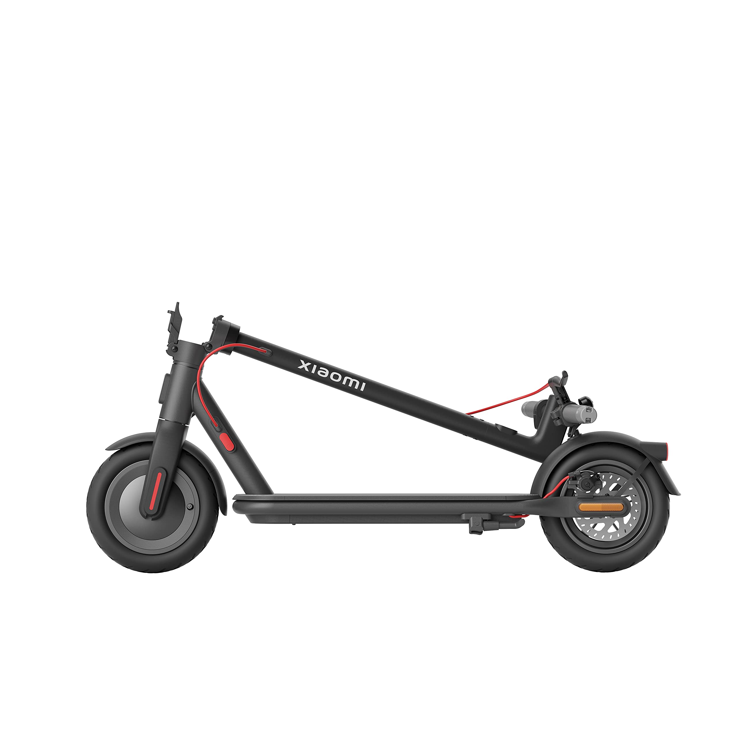Xiaomi Electric Scooter 4 Serie (DE) Faltbarer E-Scooter mit Straßenzulassung und max. 20km/h – bis zu 60km Reichweite, Duales Bremssystem, LED-Display & App-Einstellungen.